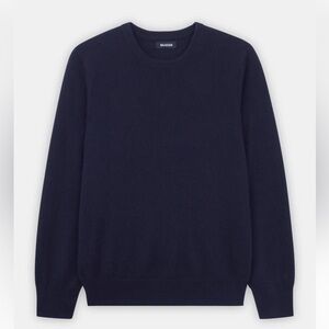 NEW NAADAM The Original Cashmere Sweater Men's In navy size: XS
